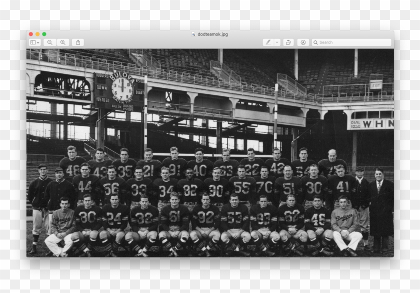 Dodgers Team - Crew Clipart #1558114