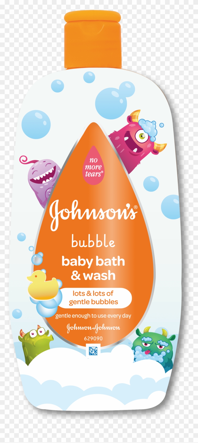 When Johnson's® Bubble Baby Bath & Wash Comes Into - Johnson And Johnson Clipart #1558149