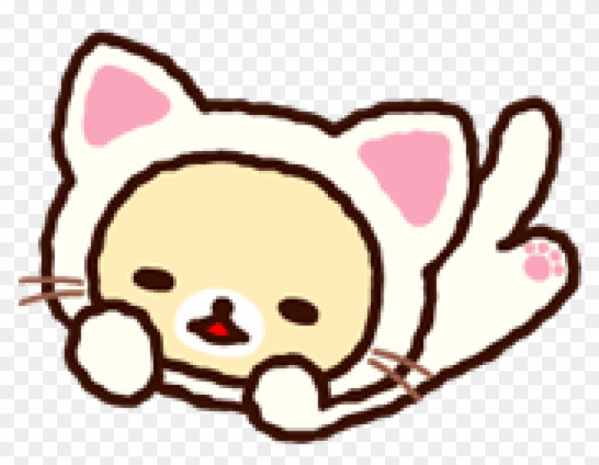 Rilakkuma Animated Stickers - Cute Rilakkuma Clipart