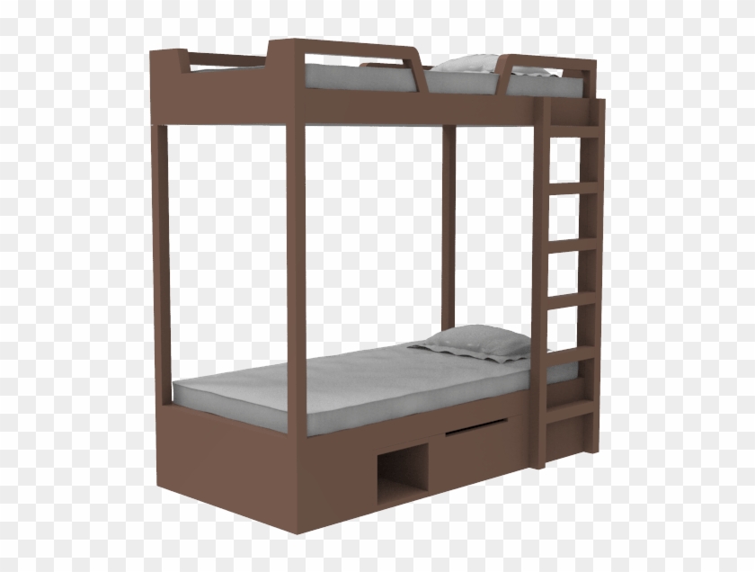 Lightbox - Bunk Bed Clipart #1558210