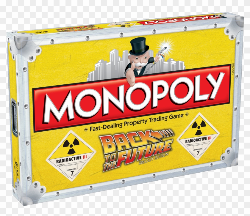 Back To The Future - Monopoly Clipart #1558262
