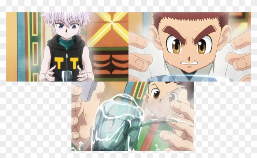 Crunchyroll Hunter X Hunter Anime [archive] - Cartoon Clipart