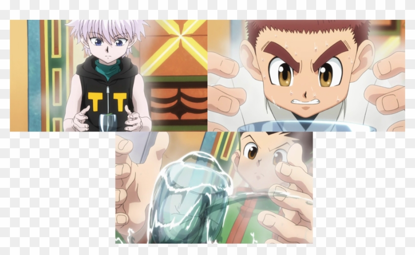 Crunchyroll Hunter X Hunter Anime [archive] - Cartoon Clipart #1558263