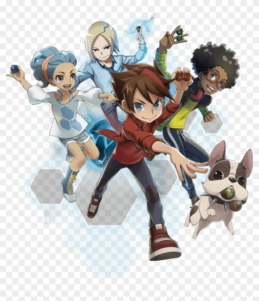 Welcome To Bakugan - Anime Bakugan Battle Planet Clipart #1558292