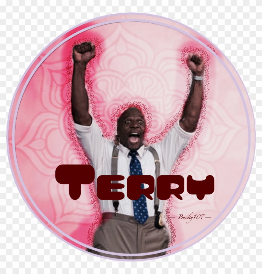 Terrycrews Sticker - Album Cover Clipart #1558320