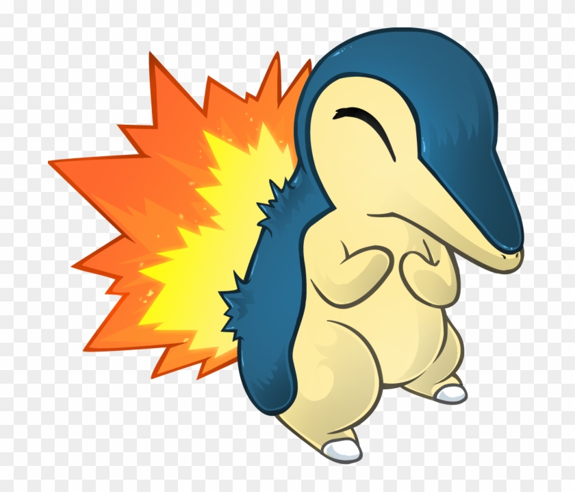 Pokemon Cyndaquil Png Clipart