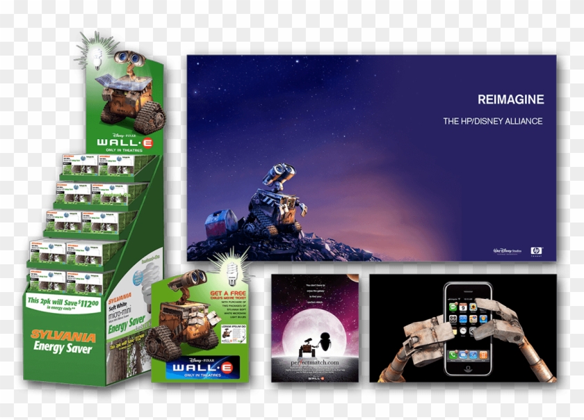 Wall-e - Online Advertising Clipart #1558357