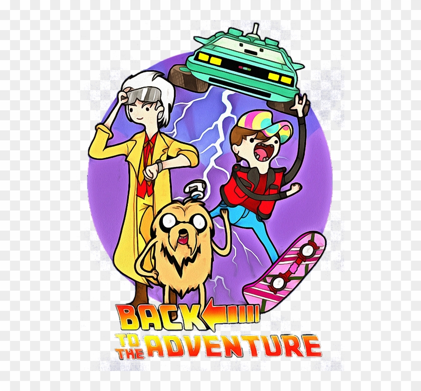 Banner Download Back To At Getdrawings Com Free For - Adventure Time Back In Time Clipart #1558453