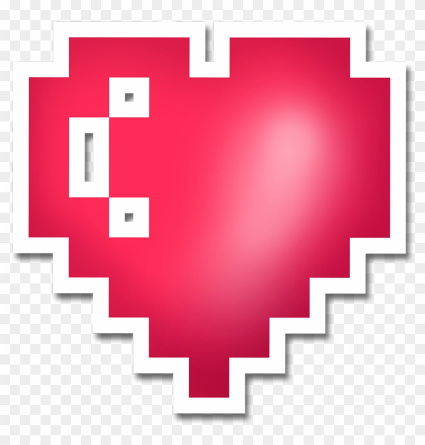 Pixel Heart Clipart #1558477