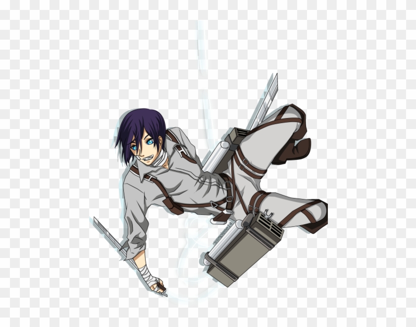 Noragami-shingeki - Noragami X Shingeki No Kyojin Clipart #1558506