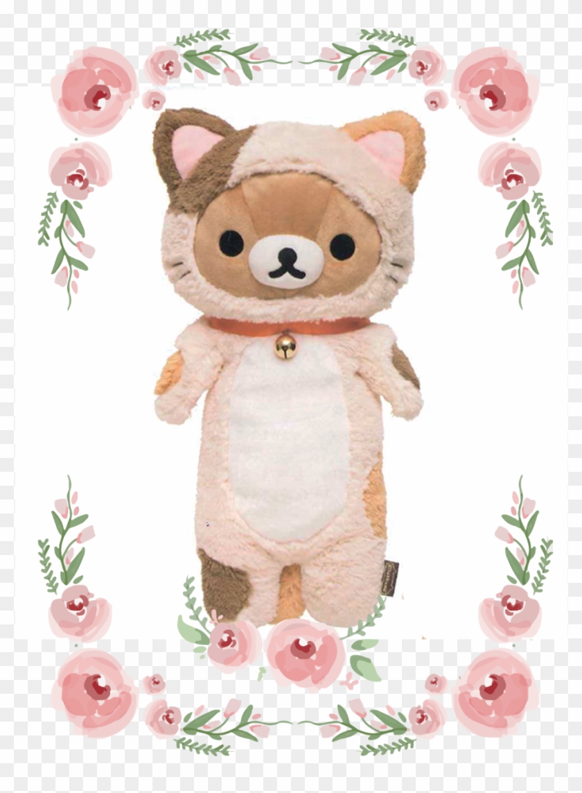 Cat Logo Digital - Rilakkuma Kitten Clipart #1558507