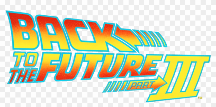 Back To The Future Part Iii - Back To The Future Clipart #1558559