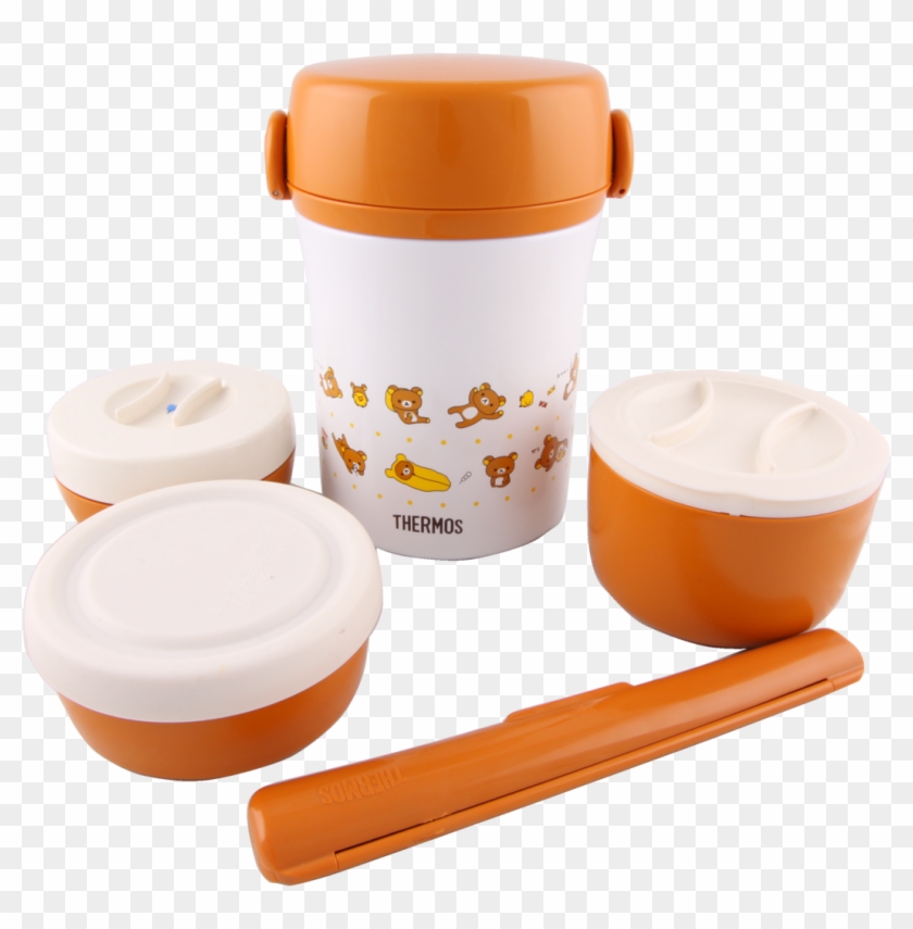 Rilakkuma 800ml Vacuum Insulated Food Jar - Toy Clipart #1558602