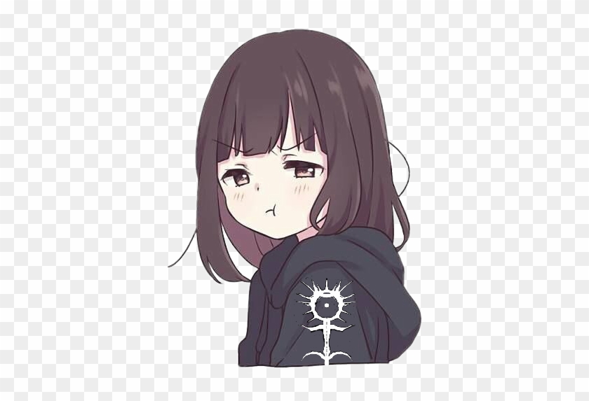 Menhera Chan Pout Clipart