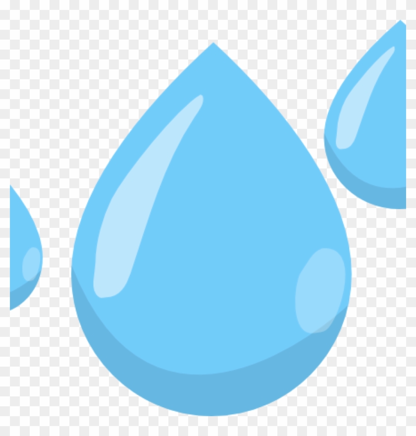 Rain Drop Transparent - Rain Drop Transparent Background Clipart #1558688