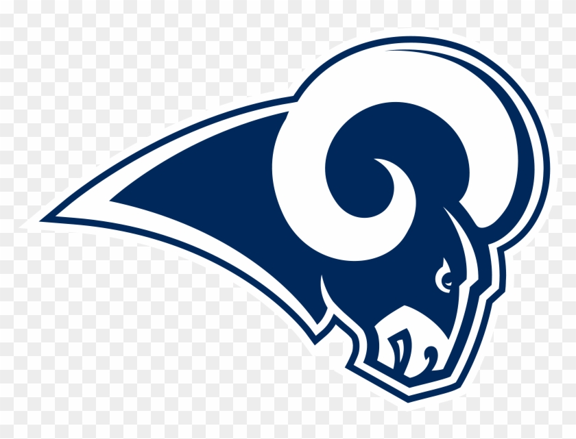 800 X 600 2 - Los Angeles Rams Logo Png Clipart #1558747