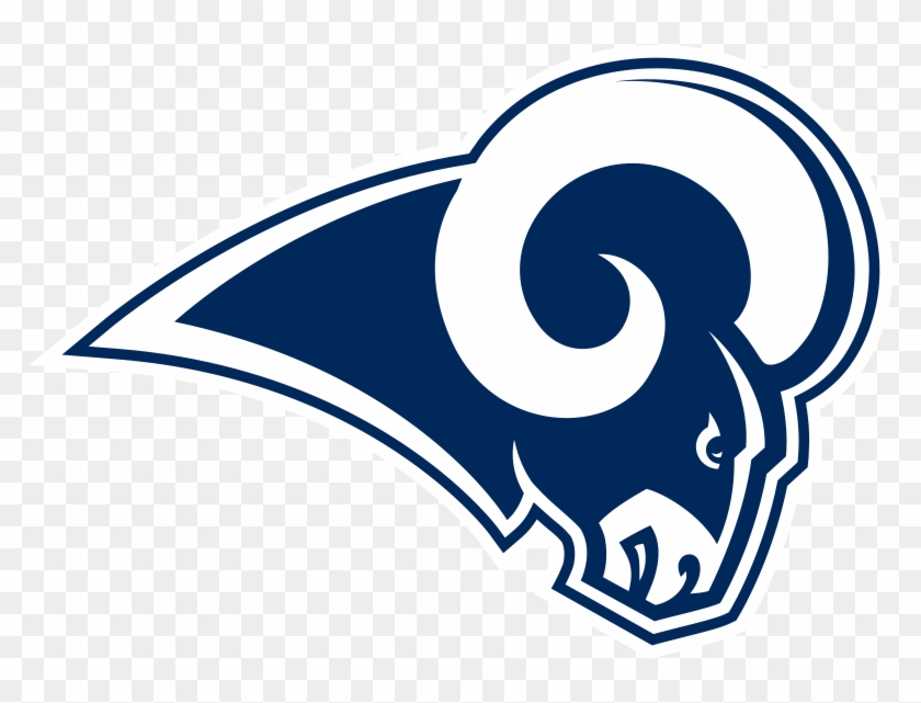 800 X 600 2 - Los Angeles Rams Logo Png Clipart