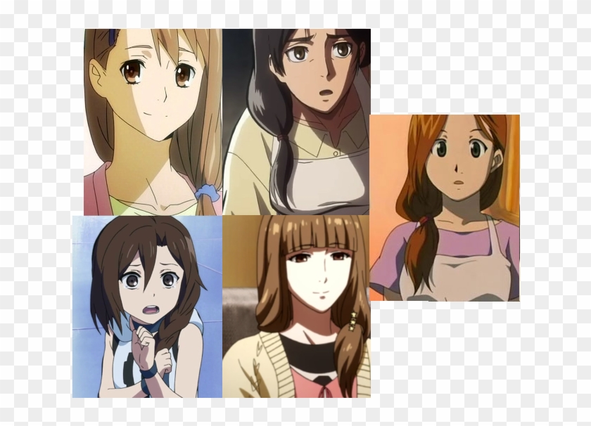 “ah Yes, The Famous Dead Anime-mom Hairstyle - Hairstyle Of The Dead Clipart