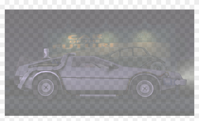 Back To The Future - Delorean Dmc-12 Clipart