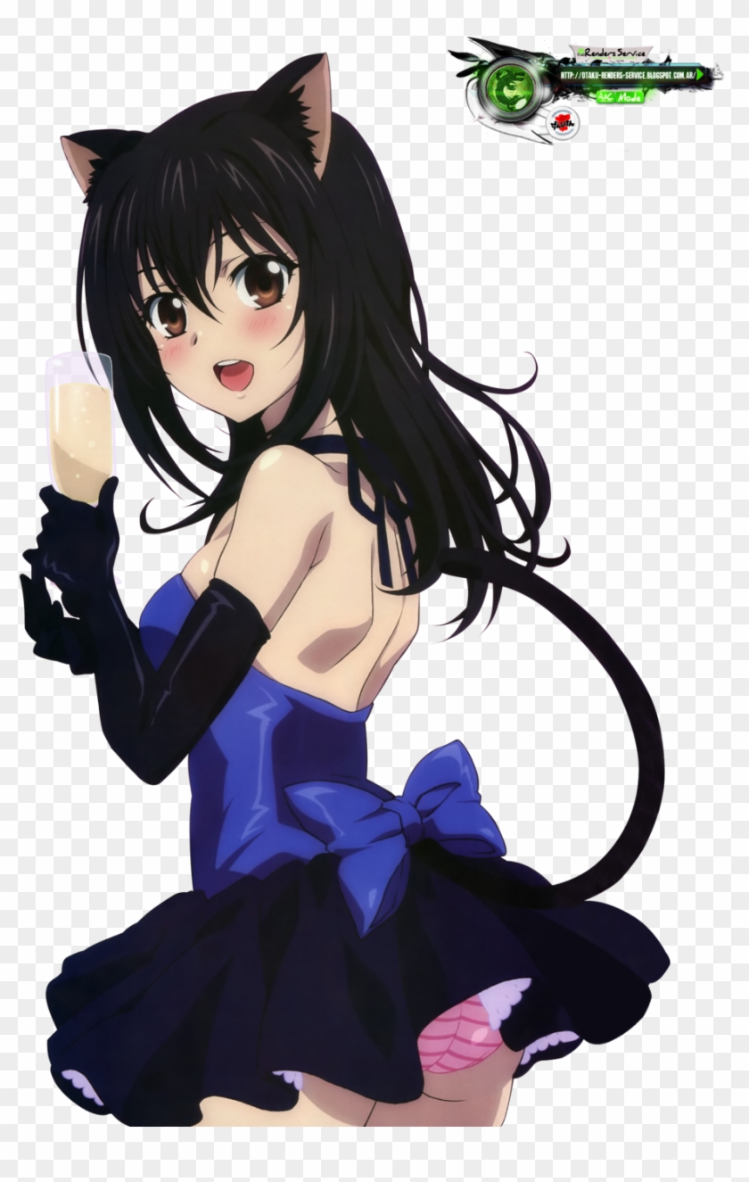 Strike The Blood, Anime Girl Neko, Anime Girls, Amino, - Strike The Blood Yukina Neko Clipart