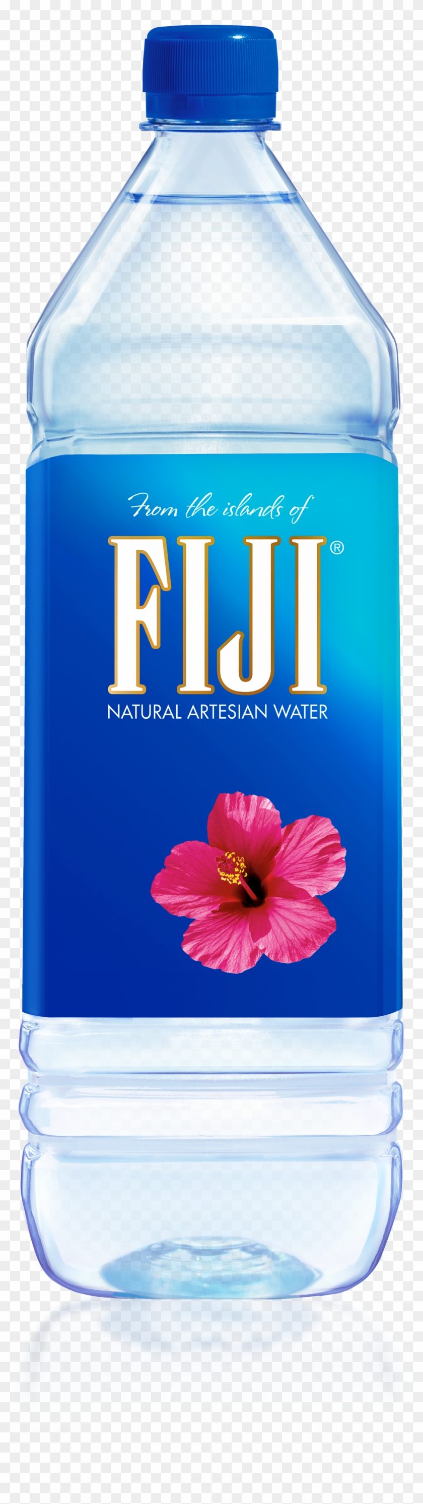 Fiji Natural Artesian Water, - Fiji Water 1 Liter Clipart #1559029