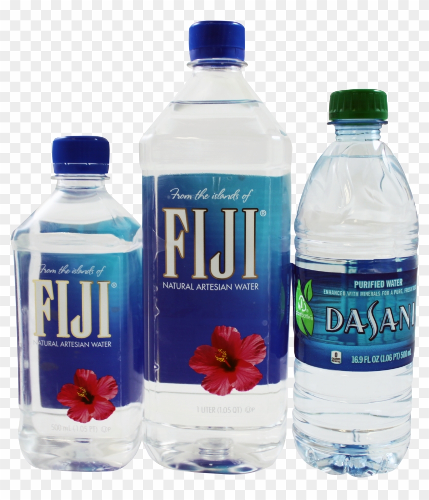 Fiji Water Fiji Natural Artesian Water, 330ml Bottles Clipart