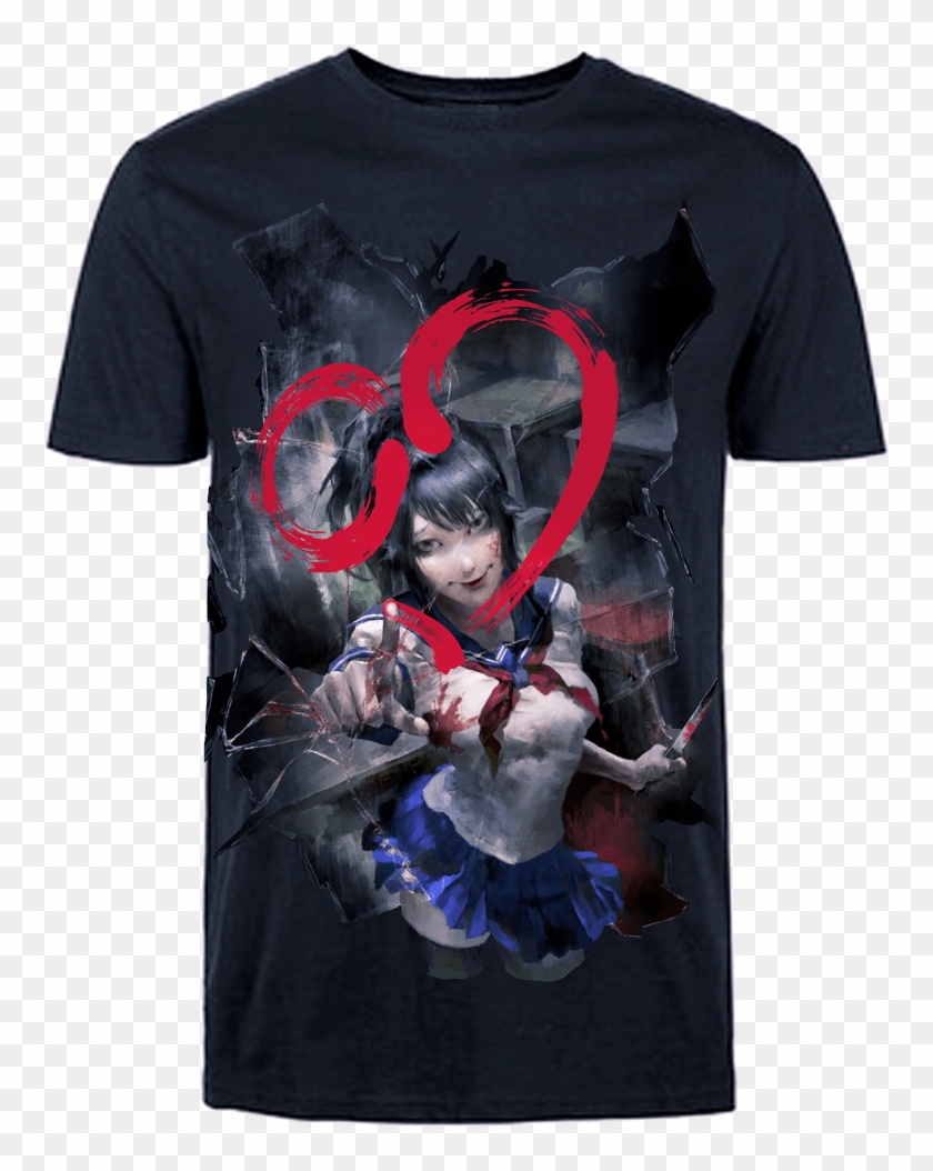 Where Did This Amazing Artwork Come From, You Ask It's - Yandere Simulator T Shirt Clipart
