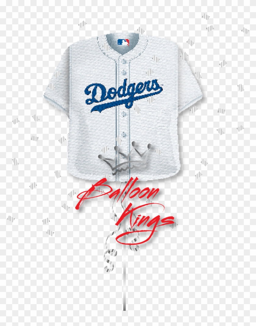 Los Angeles Dodgers Jersey - Dodgers Clipart