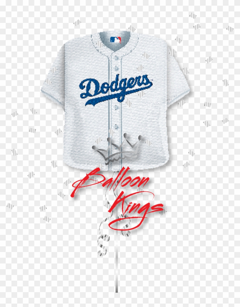 Los Angeles Dodgers Jersey - Dodgers Clipart #1559091