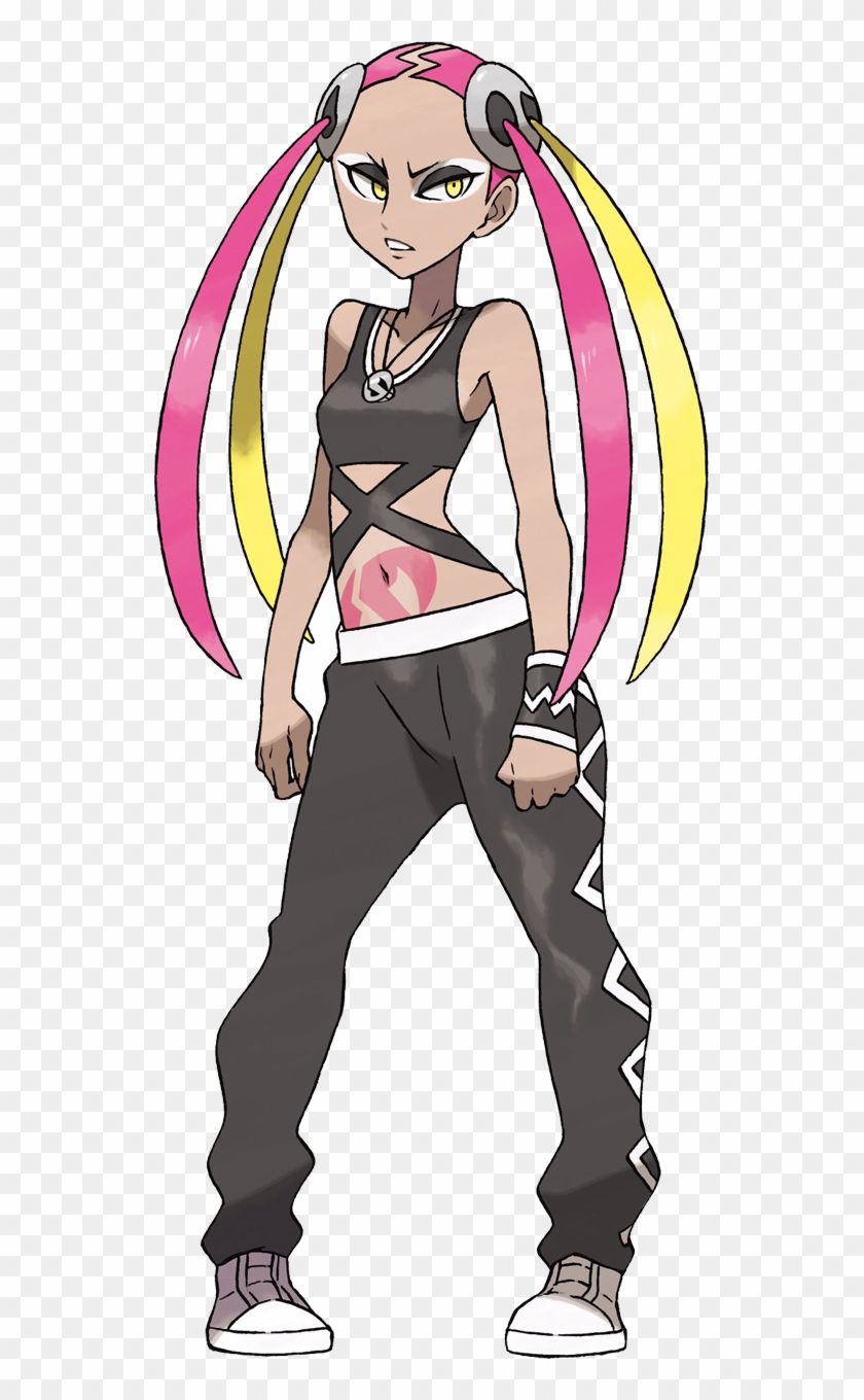 Pokemon Sun And Moon Plumeria Clipart