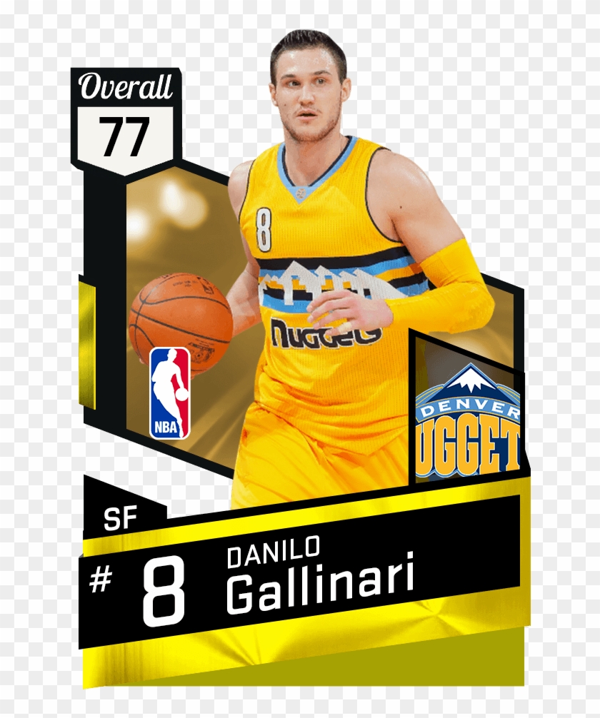 Nba 2k17 Gold Badge Png - Jon Leuer Nba 2k17 Clipart