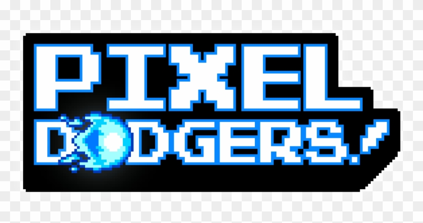 Pixel Dodgers - Graphic Design Clipart #1559283