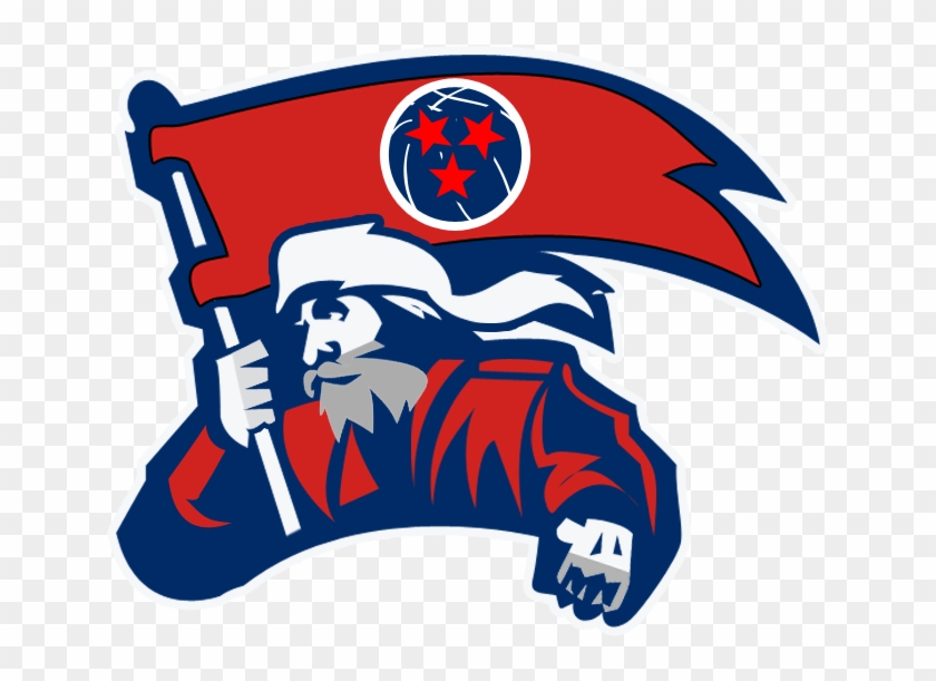 Tennesseepioneers - 1024 X 1024 Png Nba Concept Logos Clipart