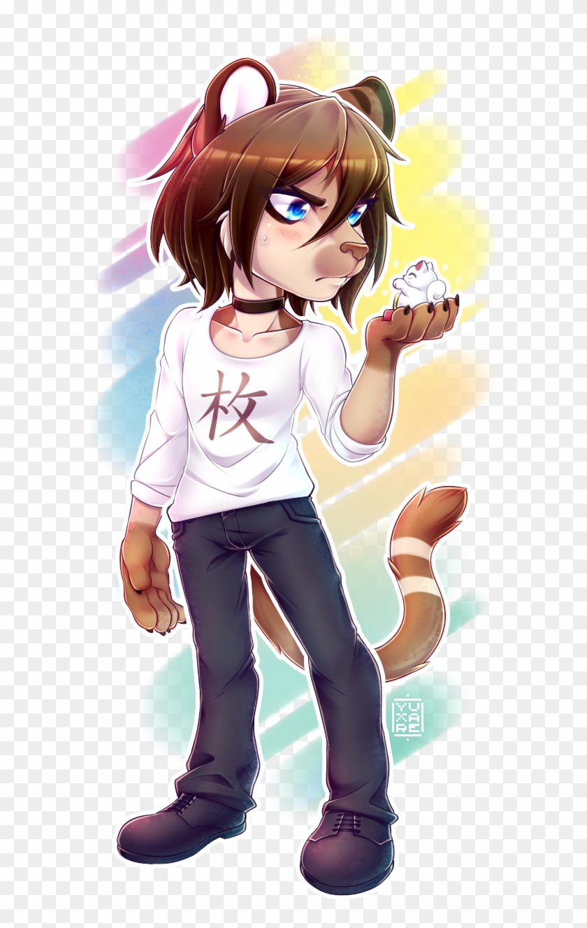 Don't Trust This Neko - Cartoon Clipart #1559407