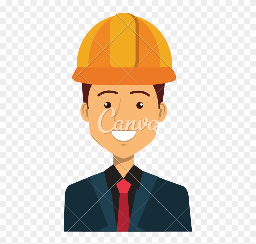 800 X 800 2 - Construction Worker Characters Clipart #1559409