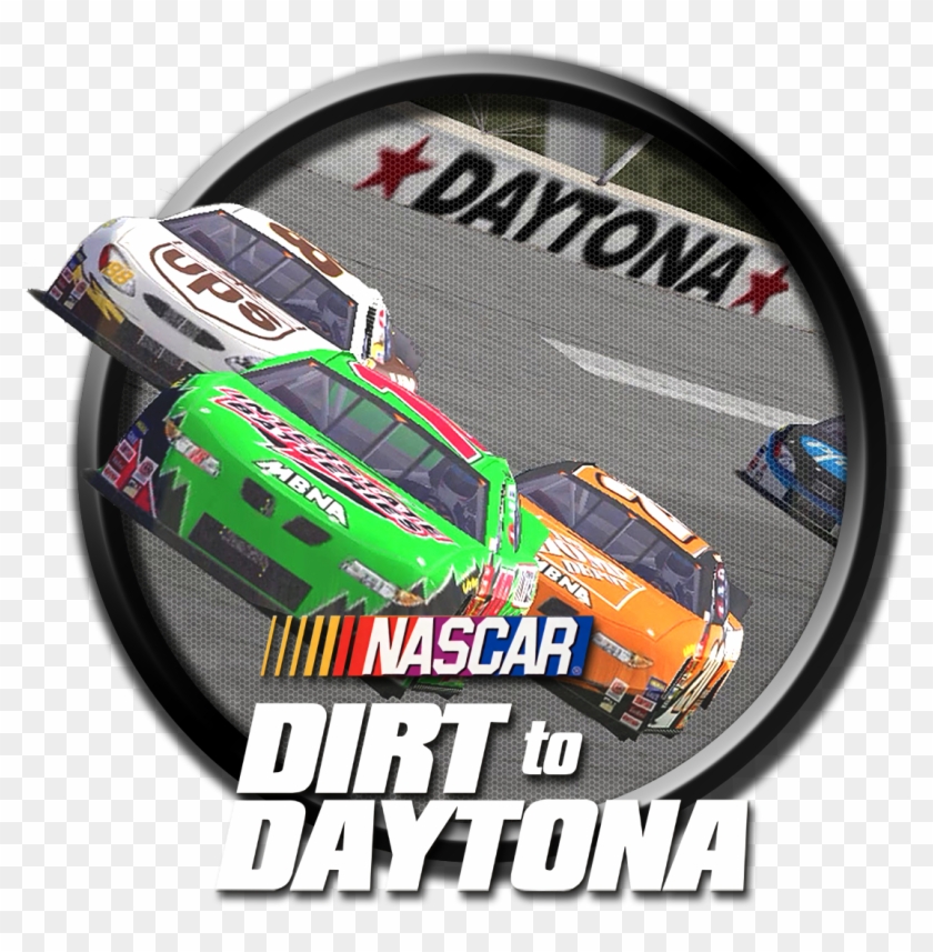 Liked Like Share - Nascar Dirt To Daytona Logo Clipart #1559506