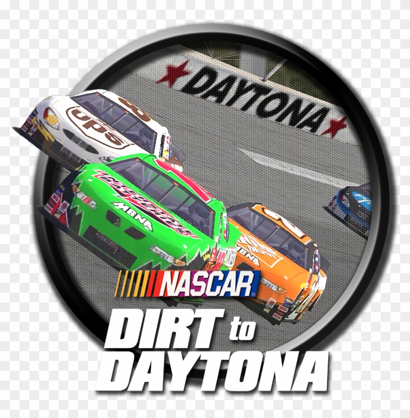 Liked Like Share - Nascar Dirt To Daytona Logo Clipart