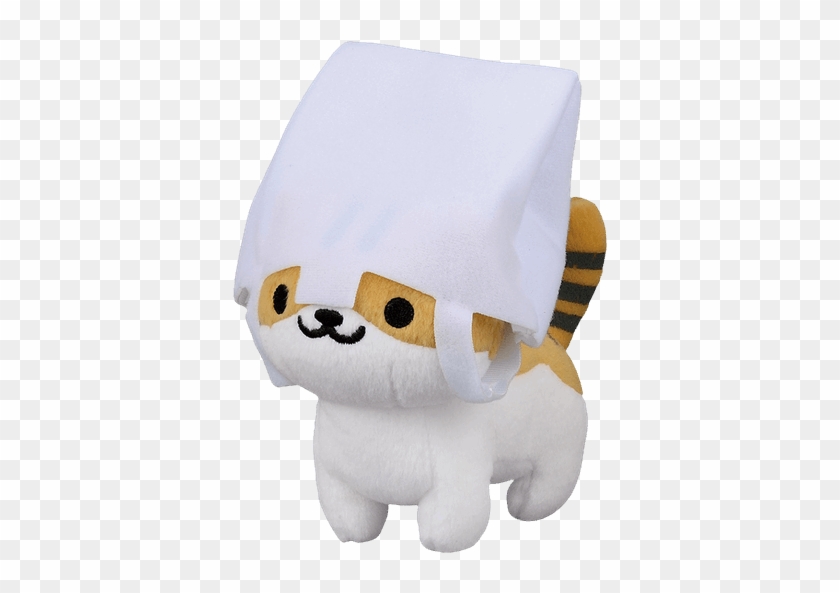 Breezy With Bag 6" Plush - Plush Neko Atsume Toys Clipart #1559534