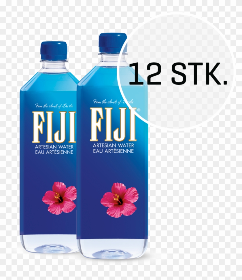 Fiji Water - Plastic Bottle Clipart #1559685