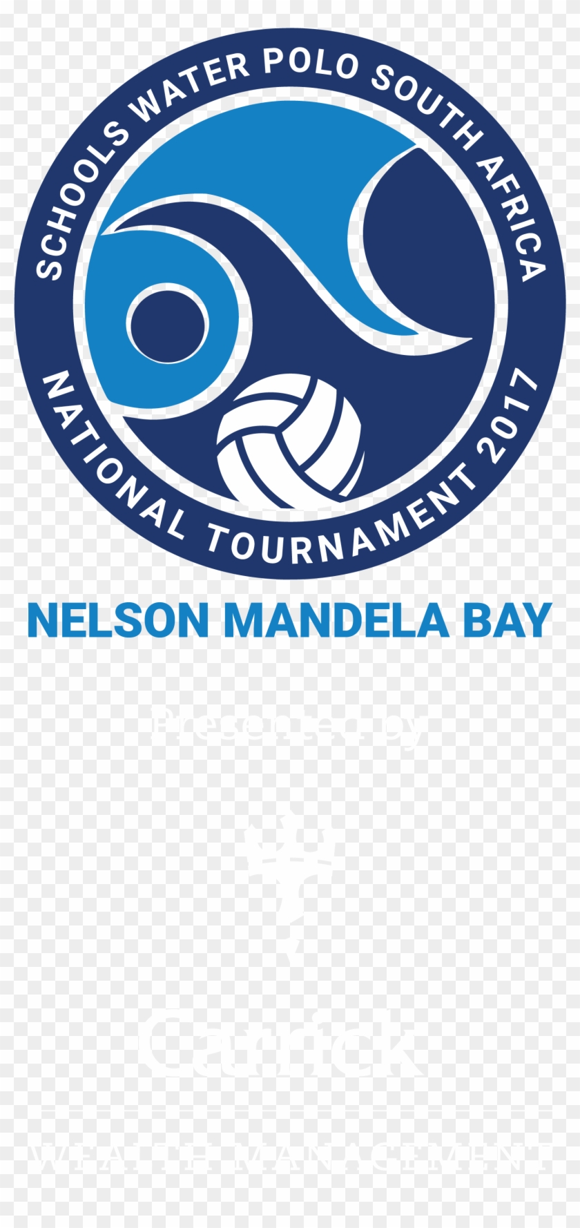 Water Polo And Carrick Composite Logo - Glmees Clipart