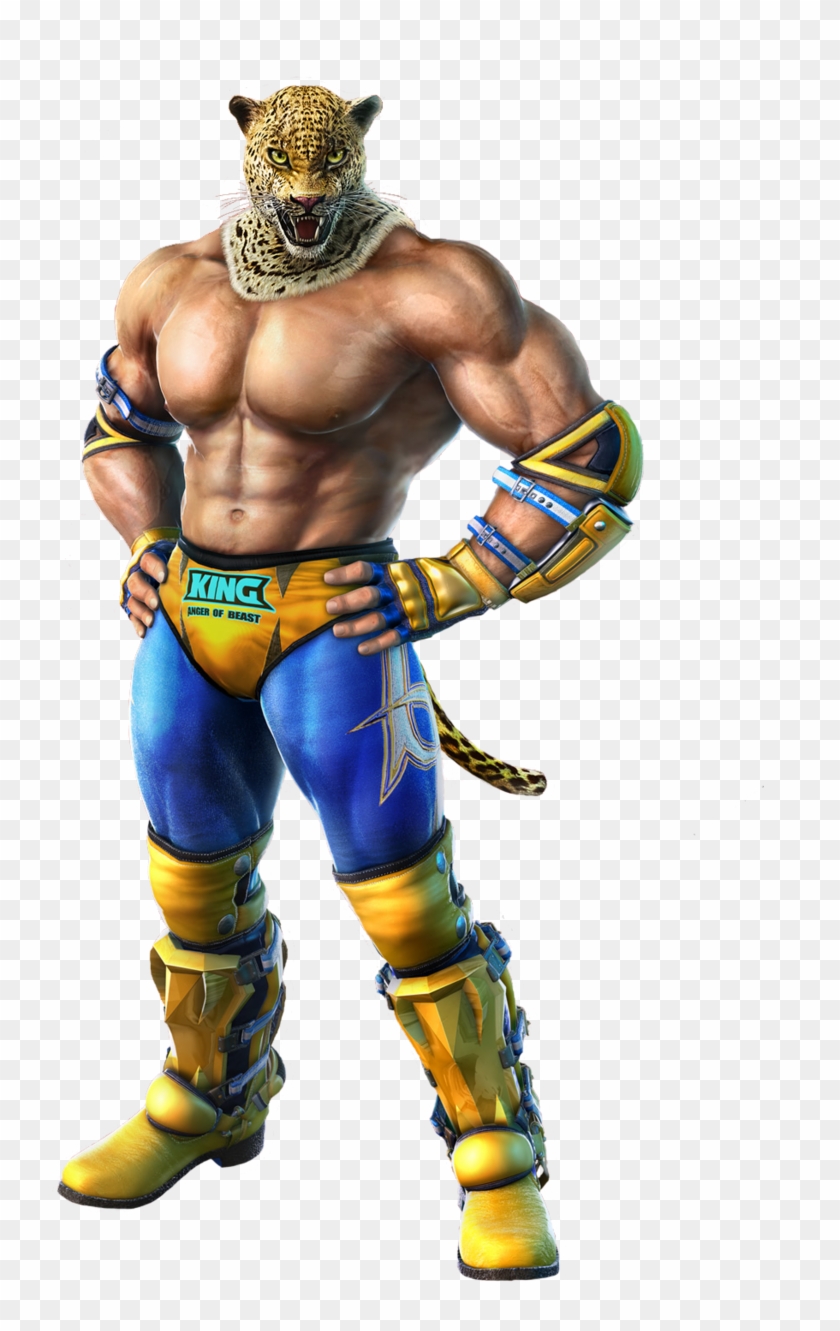 Tekken 7 Png - Tekken 7 Character Png Clipart #1559938