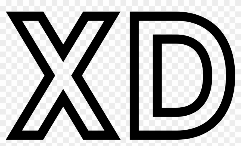 Xd - Oval Clipart