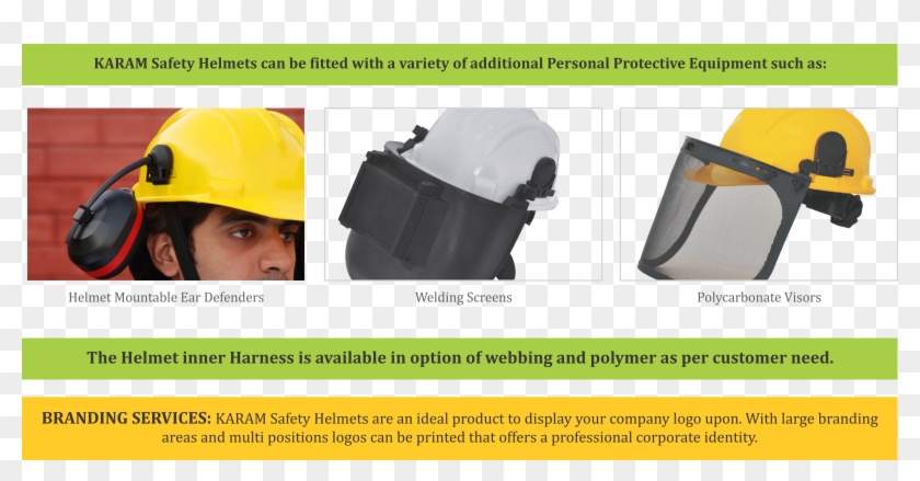 Safety Helmets - Hard Hat Clipart