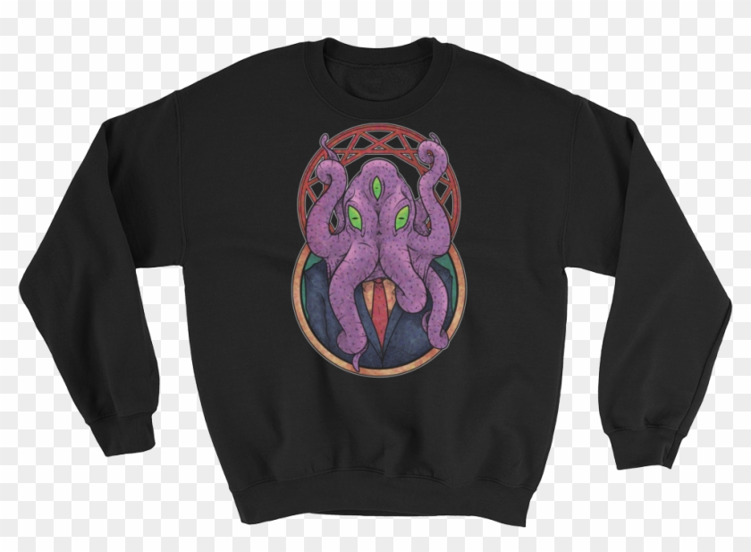 Cthulhu Attorney At Law Sweatshirt Clipart #1560014