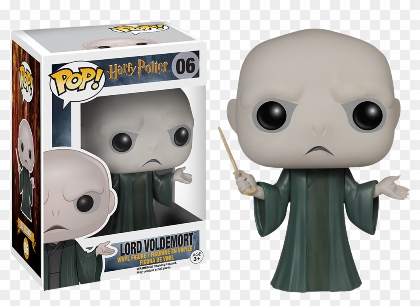 Voldemort Pop Vinyl Figure - Funko Pop Voldemort Clipart #1560109