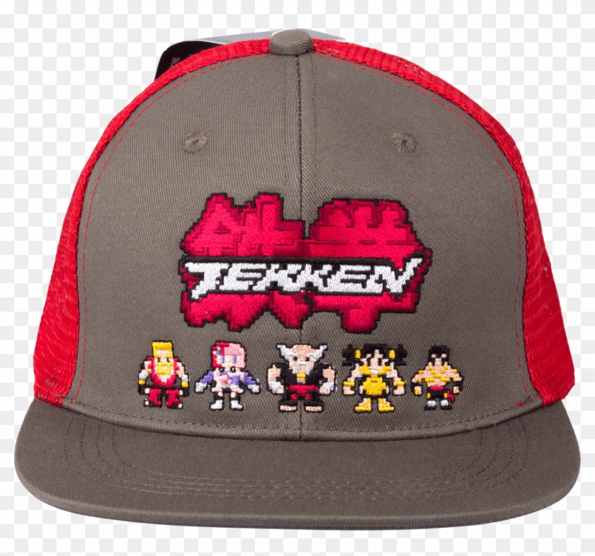 Tekken 7 Has Smashed Its Way Into Our Lives And The - Baseball Cap Clipart #1560143