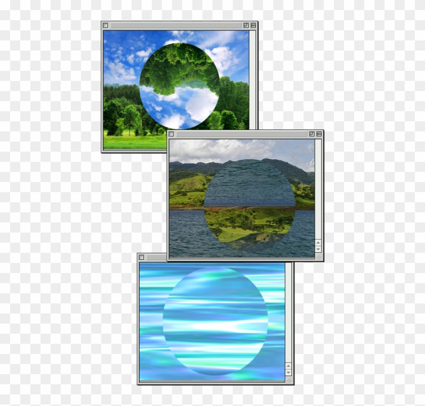 Png Photo Manipulation Transparent Net Art - Earth Clipart