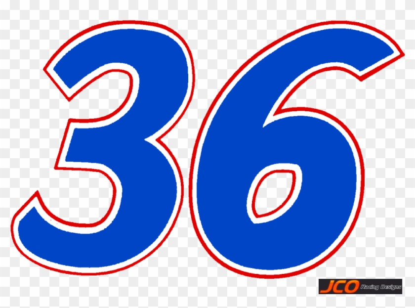 Nascar Driver Number - Glenforest Secondary School Clipart