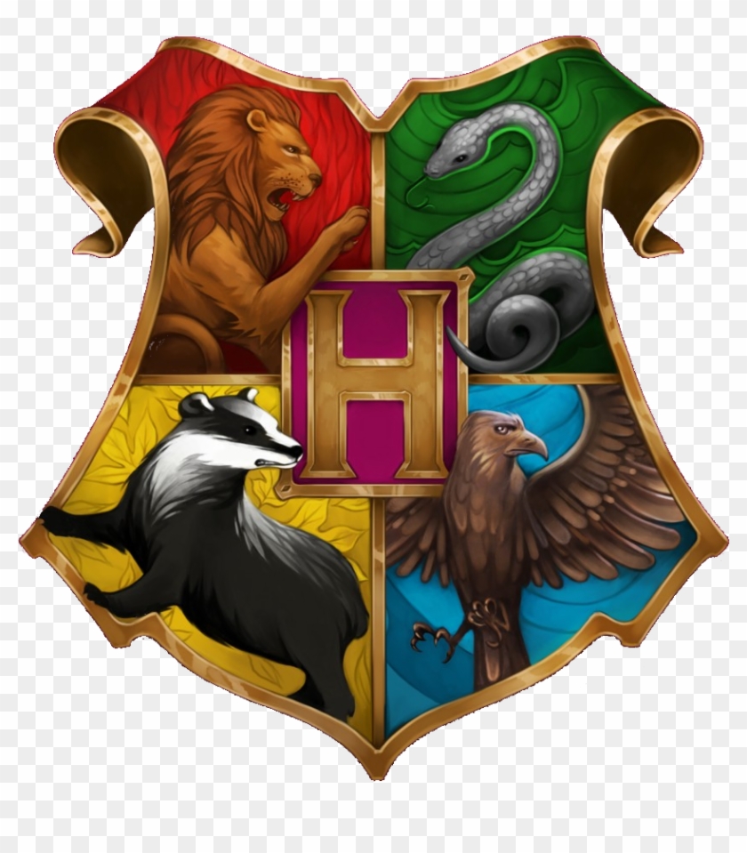 Image Hogwarts Crest Png Wiki Transparentpng - Hogwarts House Crest Clipart