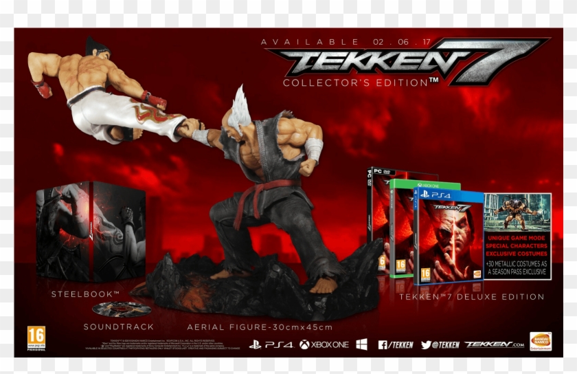 Description - Tekken 7 Deluxe Edition Clipart #1560301